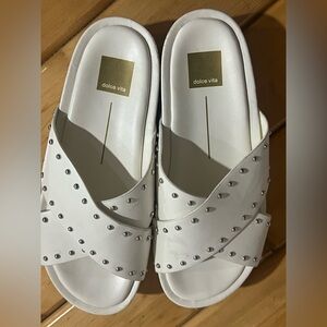 Dolce vita platform sandals size 9.5